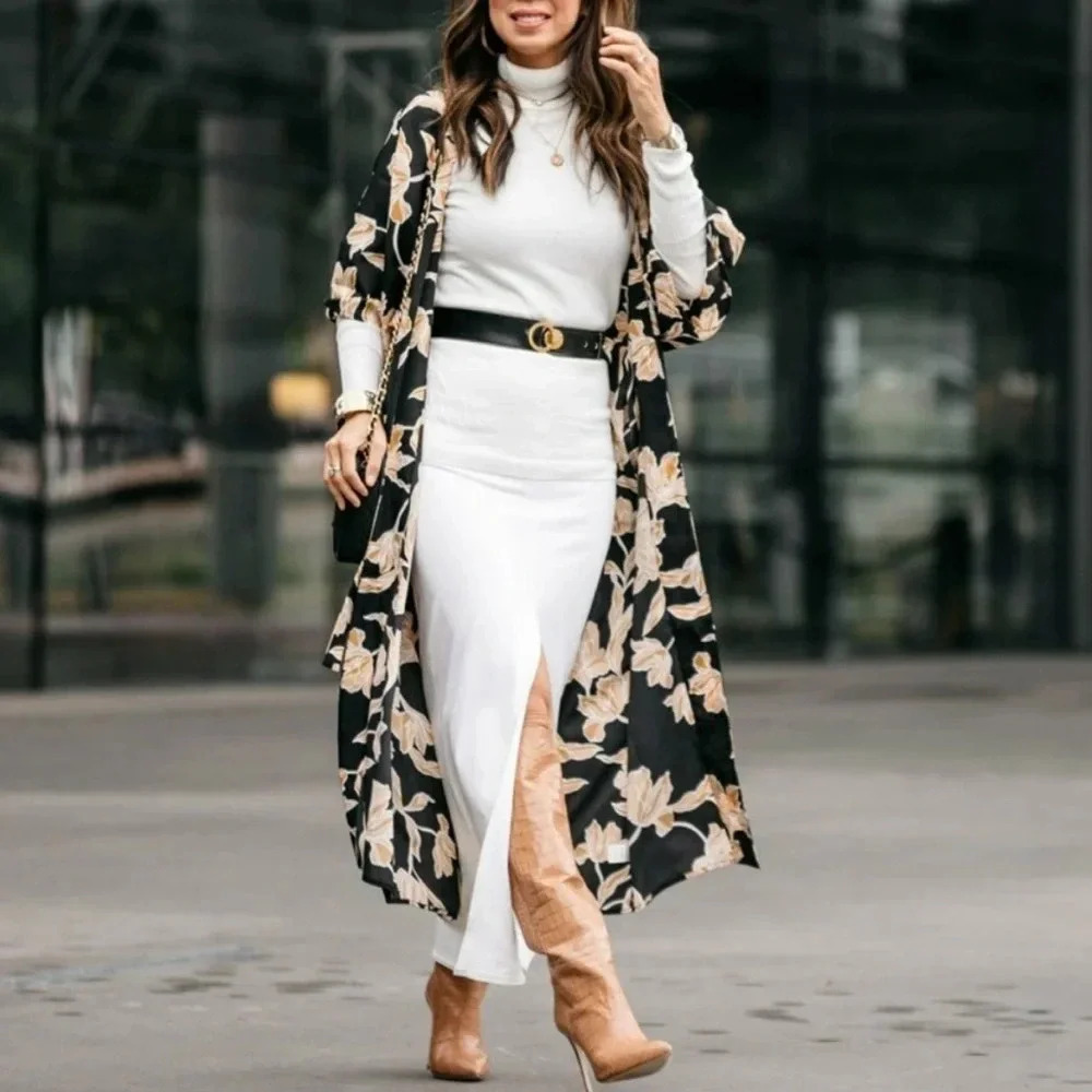 Maison Du Soir X Revolve Floral Kimono Robe - image 2